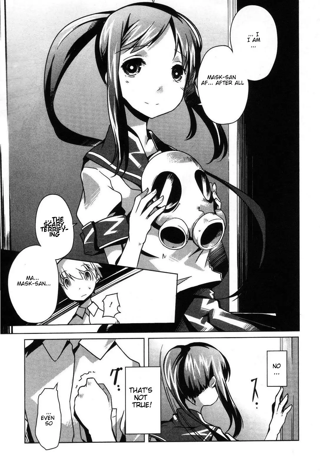 Gas Mask Girl Chapter 1 39